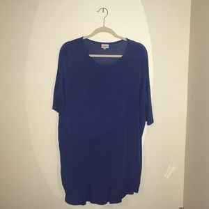 Soft Stretchy Royal Blue LulaRod Irma
